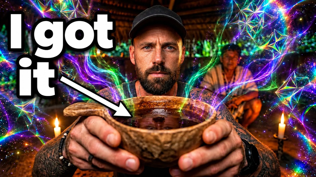 I Asked Ayahuasca for the Meaning of Life