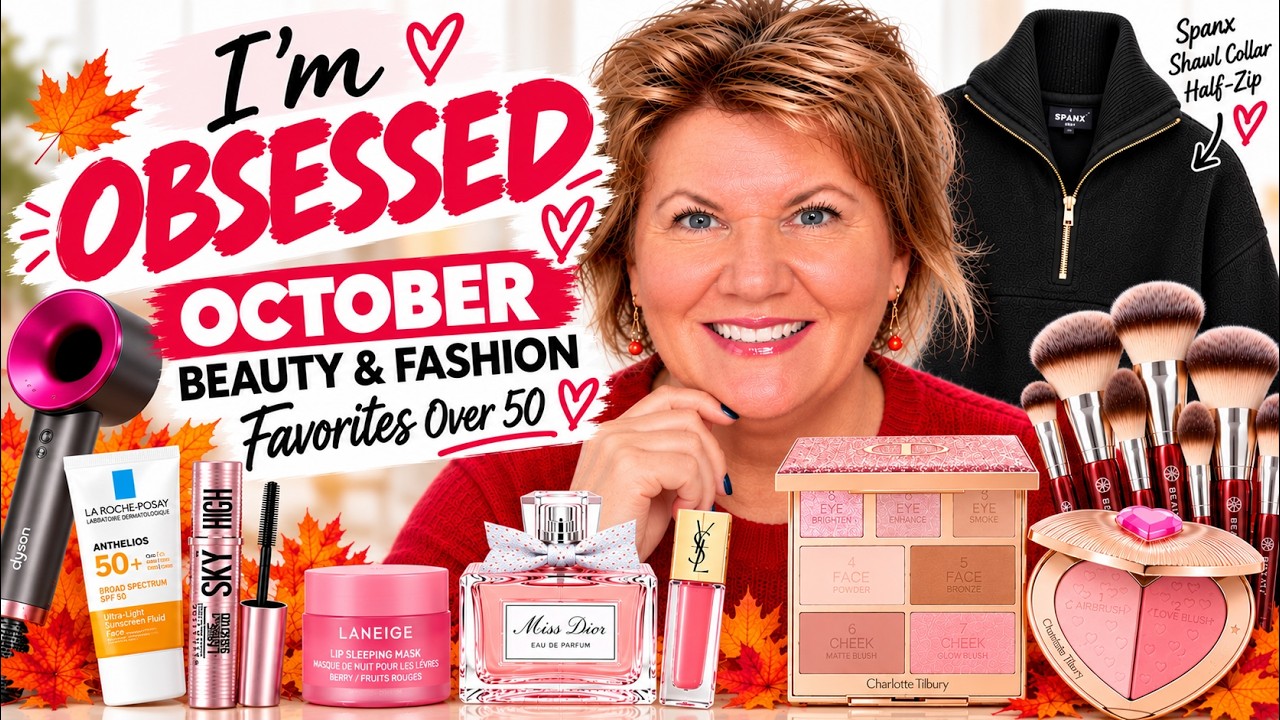 I Didn’t Expect to LOVE These! 30 Beauty & Fashion Finds Over 50🍁