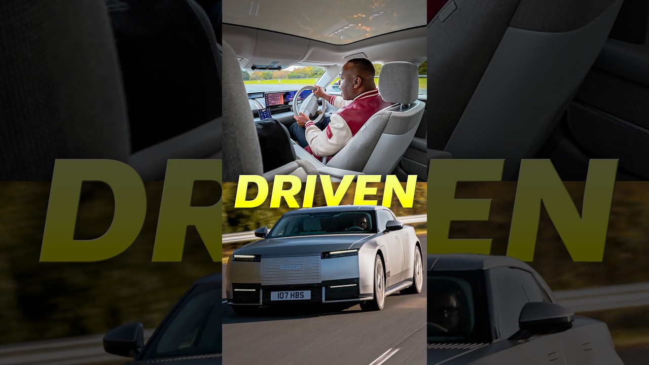 I Drove The New Jaguar Type 01… It’s WILD