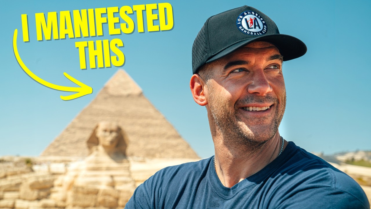 I Flew to Egypt to Chase My Dreams
