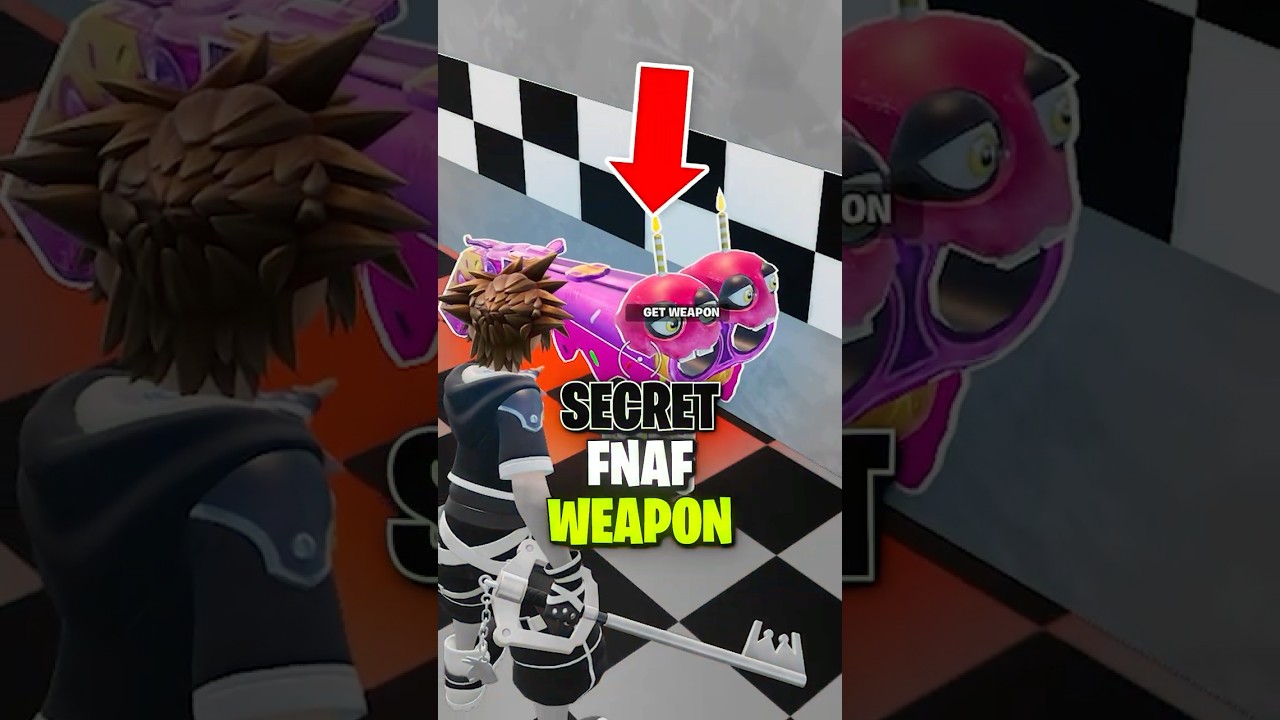 I Found the *SECRET* FNAF Weapon! 😱