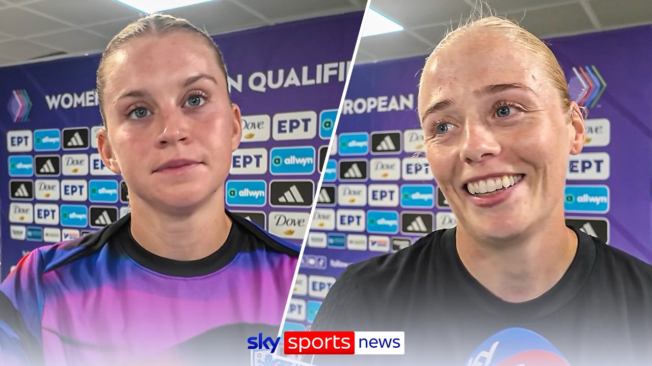“I played for the Lionesses which is really special” | Russo, Fisk & more react after Greece win