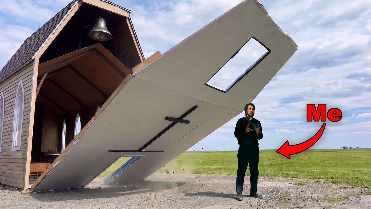 I Recreated 100 Year Old Movie Stunts (it was hard)