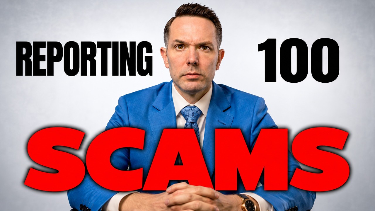 I Reported 100 Scams To The FBI