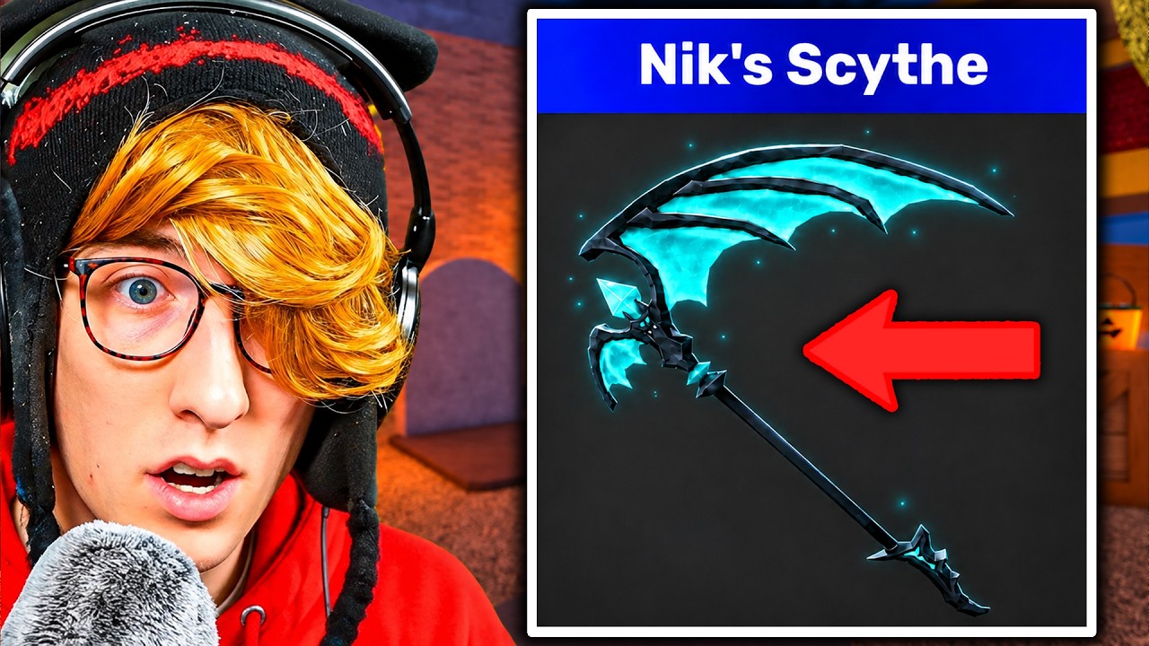 I STOLE Nik’s Scythe in MM2..