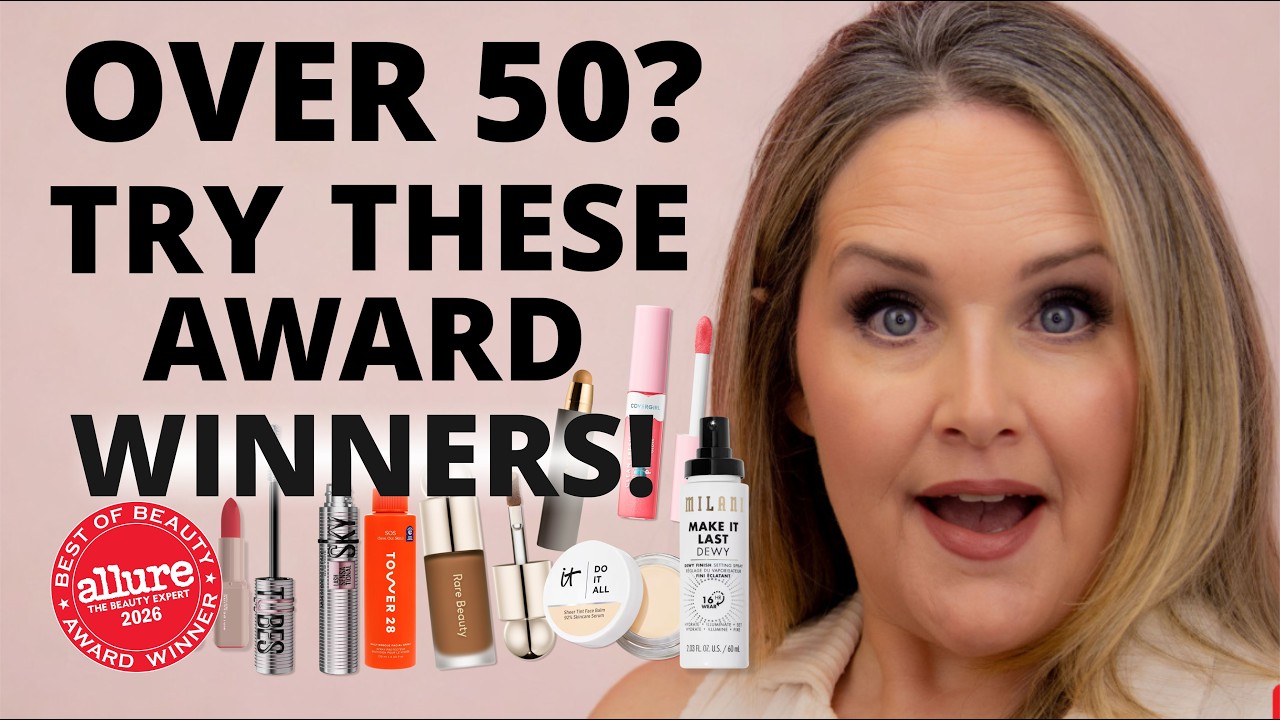 I Tested the Allure 2026 Winners So You Don’t Have To! Over 50