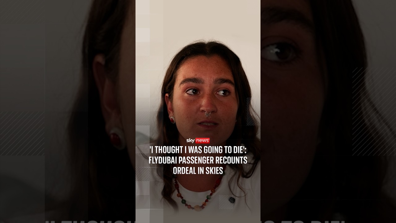 ‘I thought I was going to die’: Flydubai passenger recounts ordeal in skies