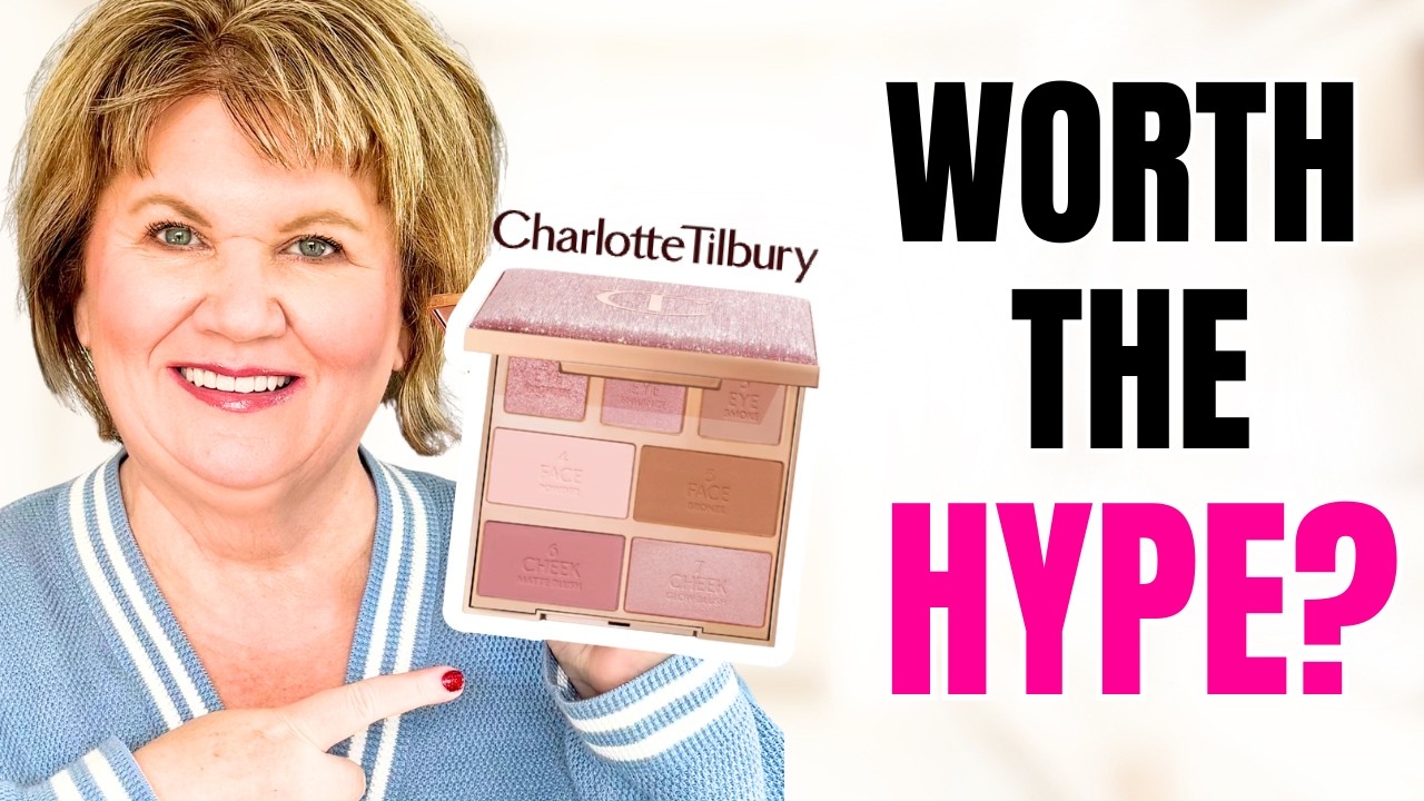 I Tried NEW Sephora Makeup at 58… Here’s What I Think!