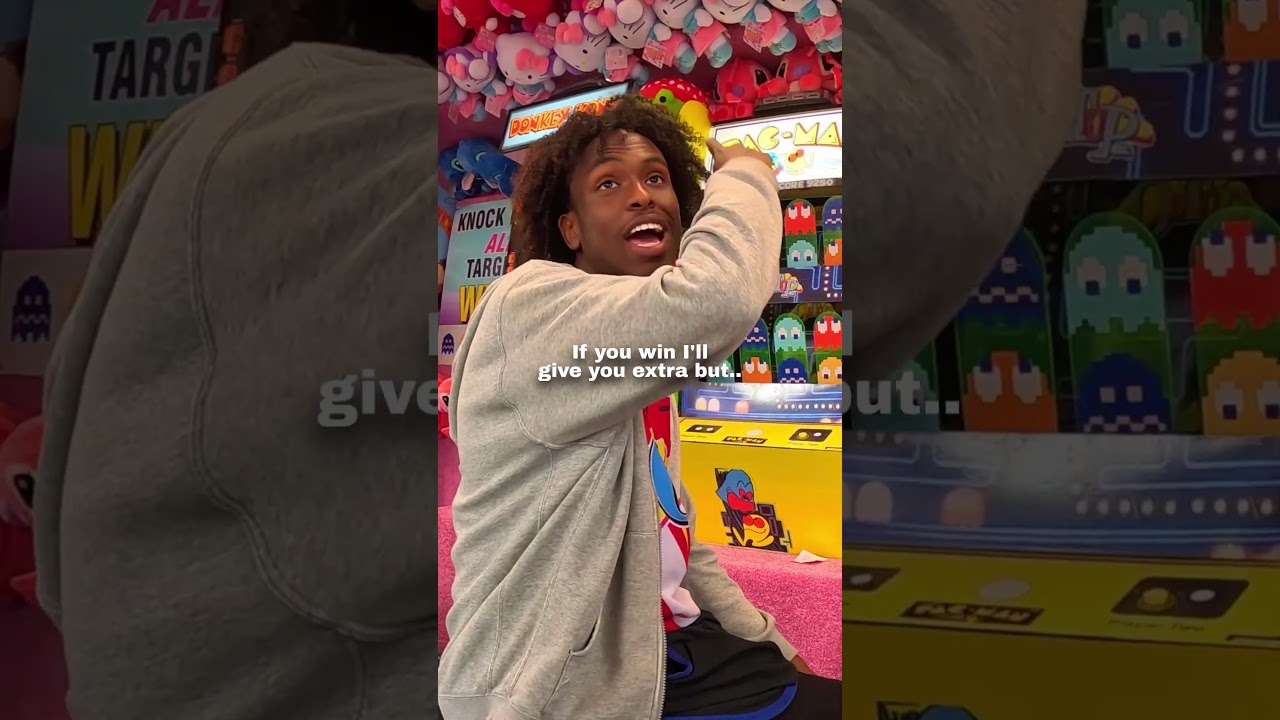 I tried to beat this carnival game 🥺❤️