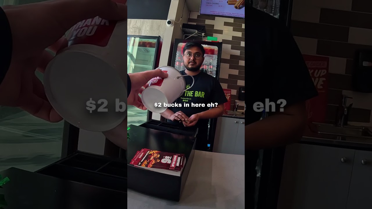 I tried to buy a taco then this happened 🥺❤️