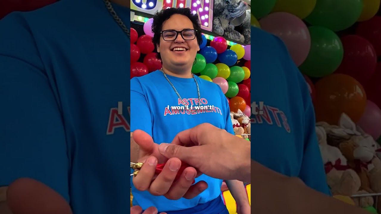 I tried to win a squirtle at the carnival 🥺❤️