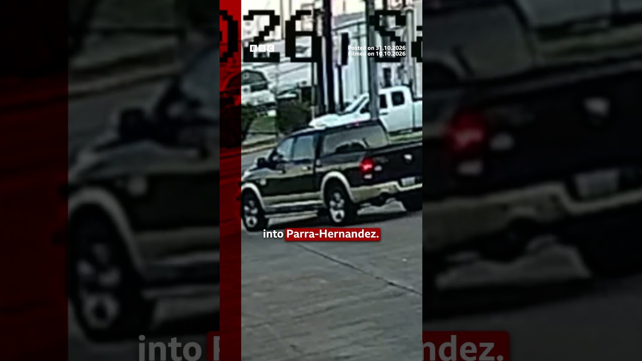 ICE agent charged for hitting Texas immigrant with vehicle during pursuit. #ICE #Texas #BBCNews