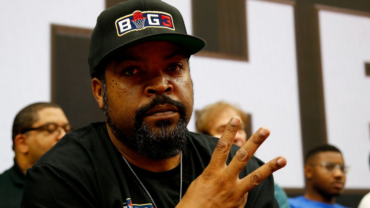 Ice Cube on Big3 League: In a Great Position To Scale