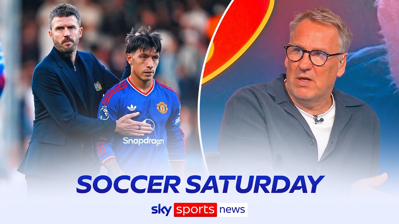 “I’d be fuming as a new signing” | Soccer Saturday reacts to Lisandro Martinez situation at Man Utd