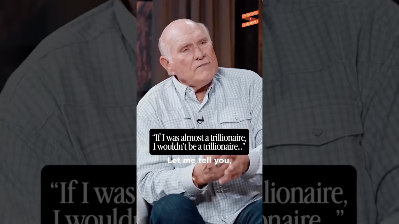 “If I was almost a trillionaire, I wouldn’t be a trillionaire…”