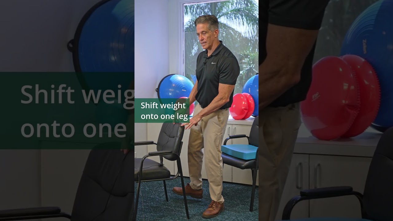 If you’re struggling with balance…do this exercise for just one minute everyday