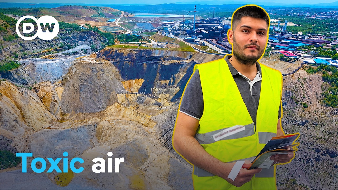 In the shadow of copper – The price of mining in Serbia | DW Documentary
