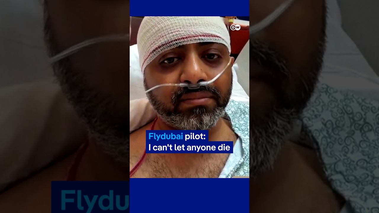 Indian pilot tells Modi about Flydubai cockpit attack | DW News