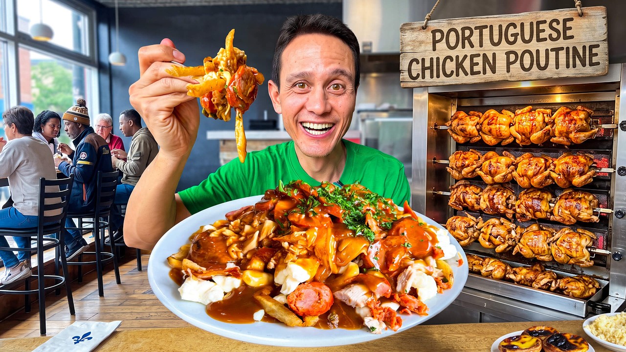 Inside Canada’s Fast Food PARADISE!! (Montreal, Quebec)