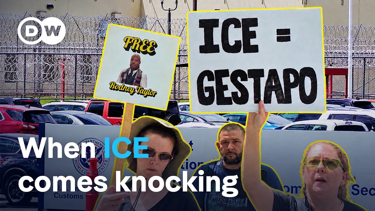 Inside ICE: The fight against Trump’s deportations | DW Documentary