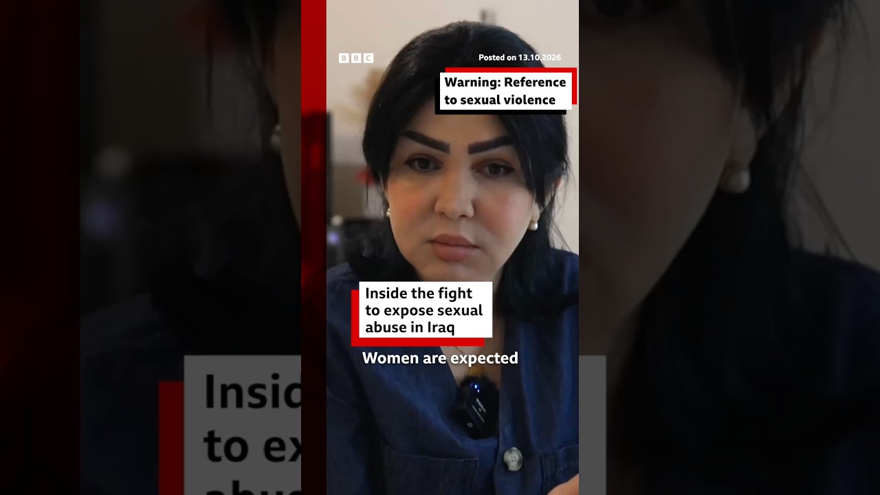 Inside the fight to expose sexual abuse in Iraq. #Baghdad #Iraq #BBCNews