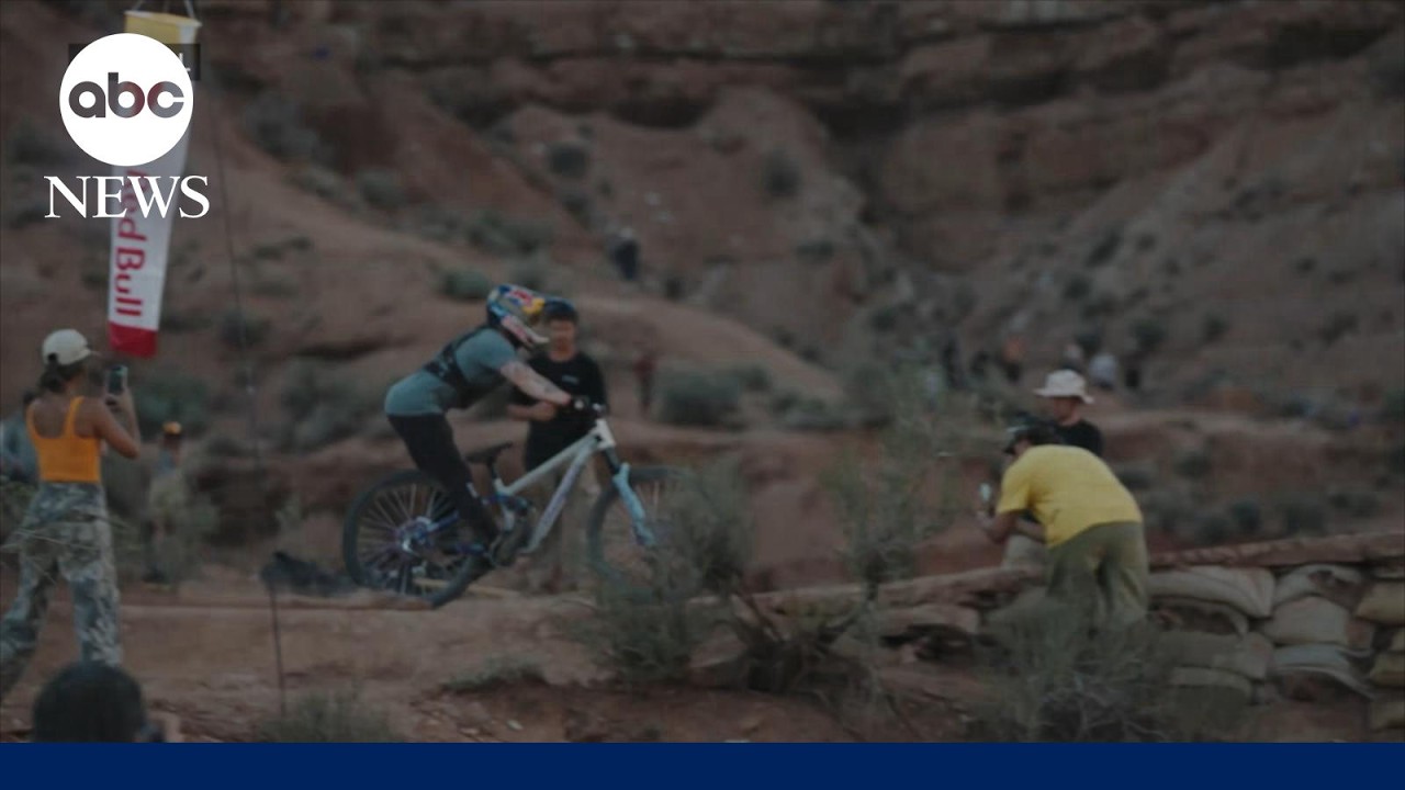 Inside the Red Bull Rampage mountain biking event