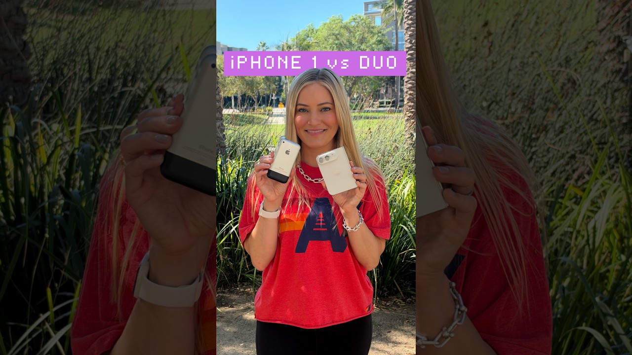 iPhone 1 vs iPhone Duo!