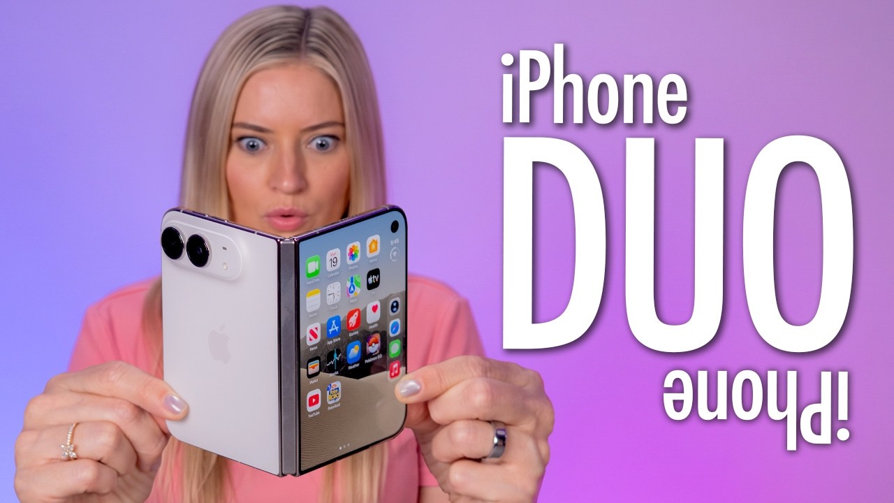 iPhone Duo Unboxing, set up and first impressions!