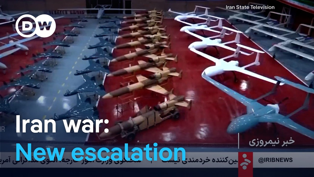 Iran threatens US bases as US and Israel reportedly consider new strikes | DW News