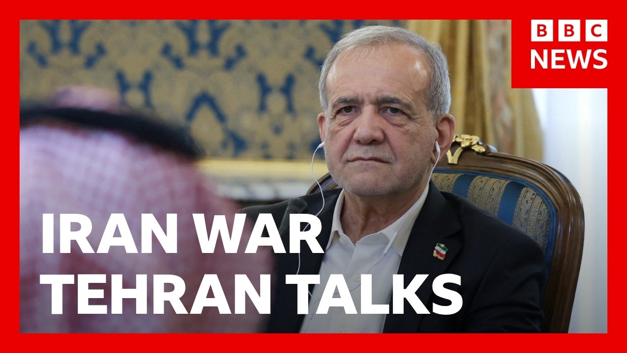 Iran’s president holds talks with Saudi Arabia, Pakistan and Turkey in Tehran | BBC News