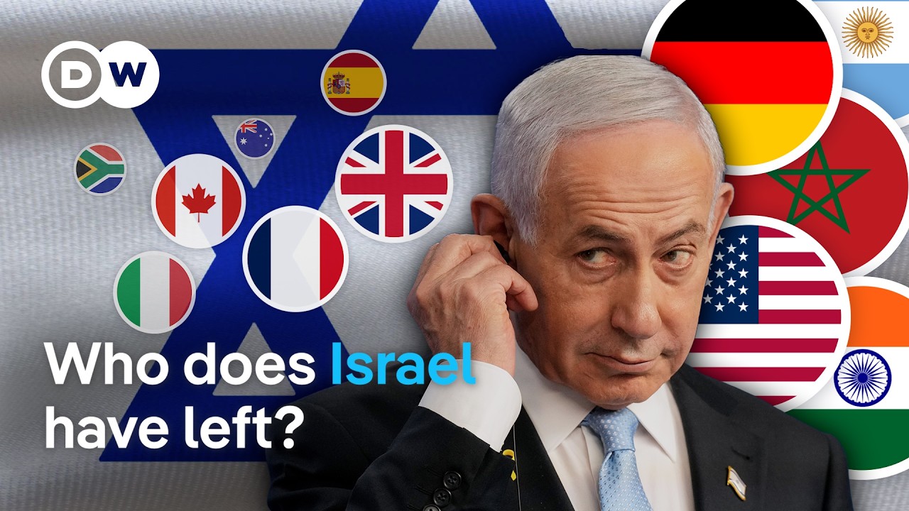 Is Israel running out of friends? | DW News