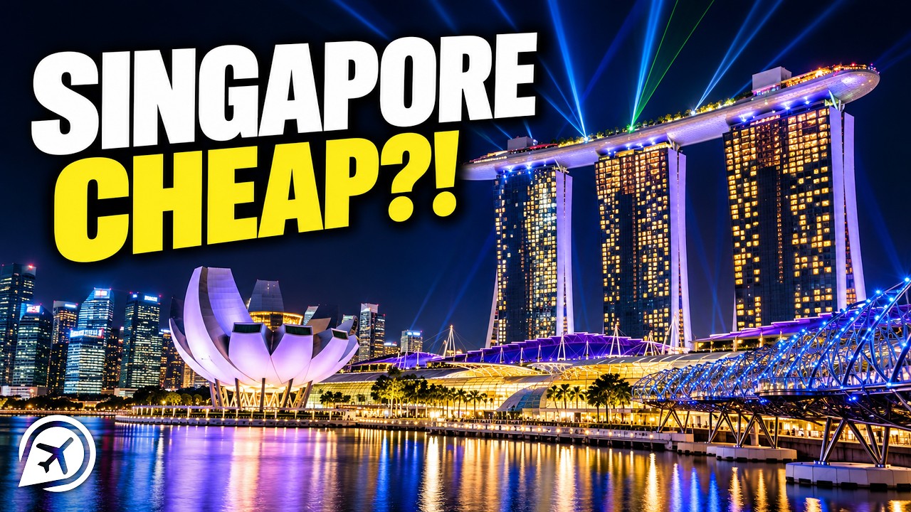Is Singapore Actually AFFORDABLE? Budget Travel Tips