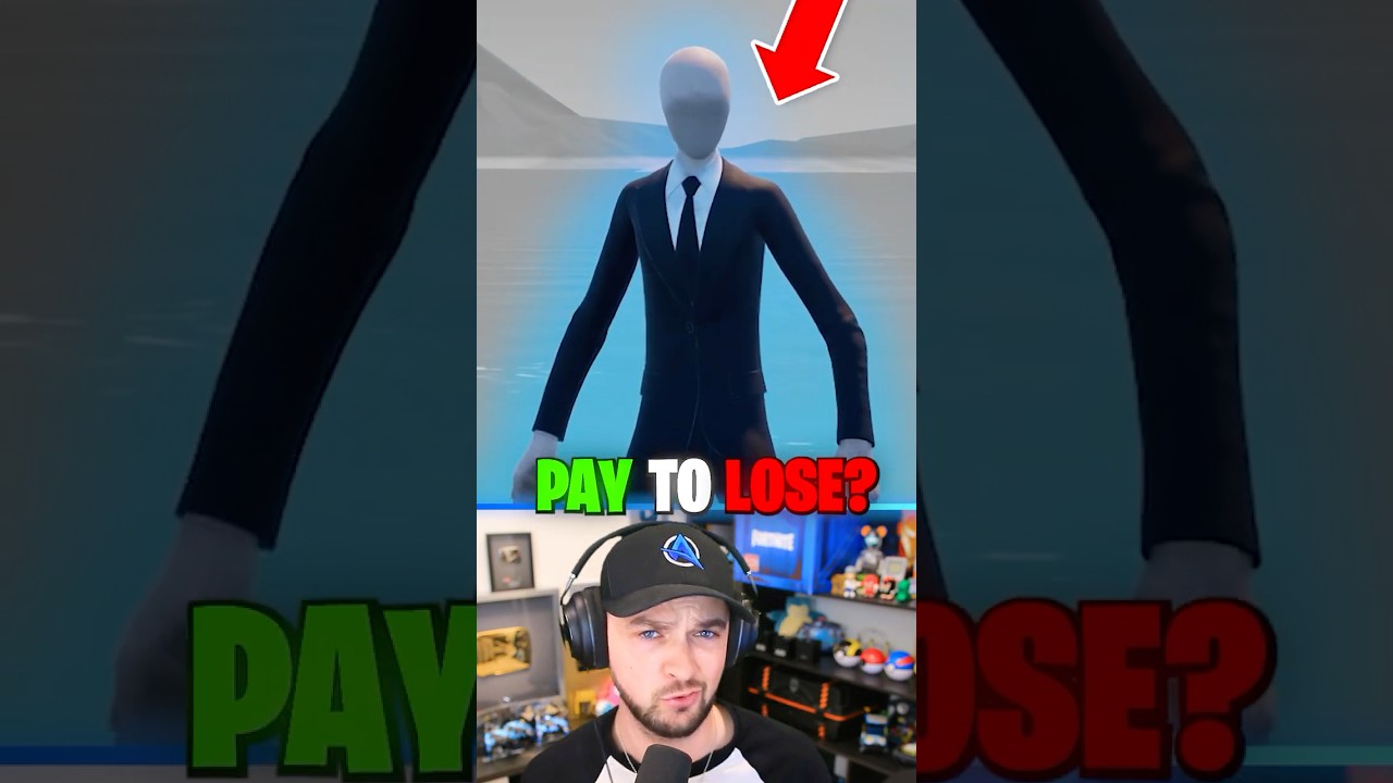 Is the Slenderman Skin Pay to LOSE?