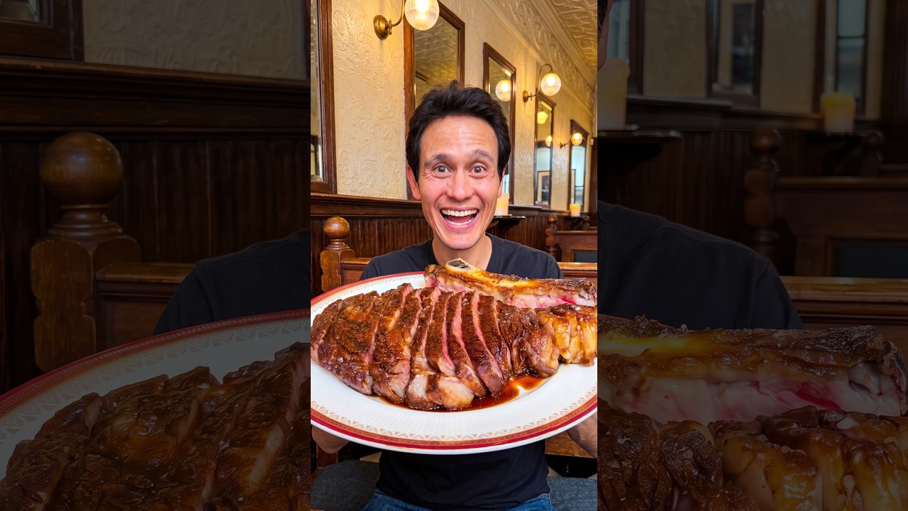 Is This London’s Best Steak? 🥩