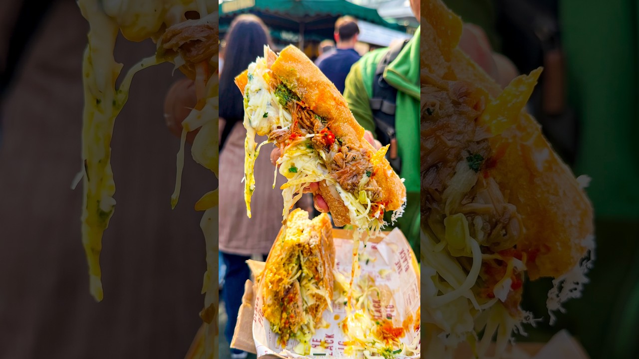 Is This London’s BEST Street Food Sandwich??