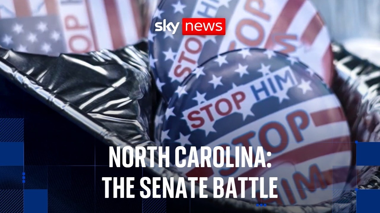 Is Trump admitting defeat in North Carolina?