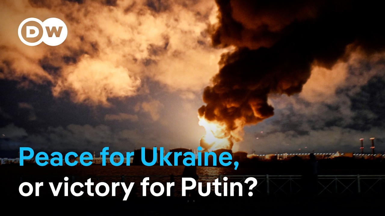 Is Trump trying to end the war in Ukraine, or helping Putin win it? | DW News