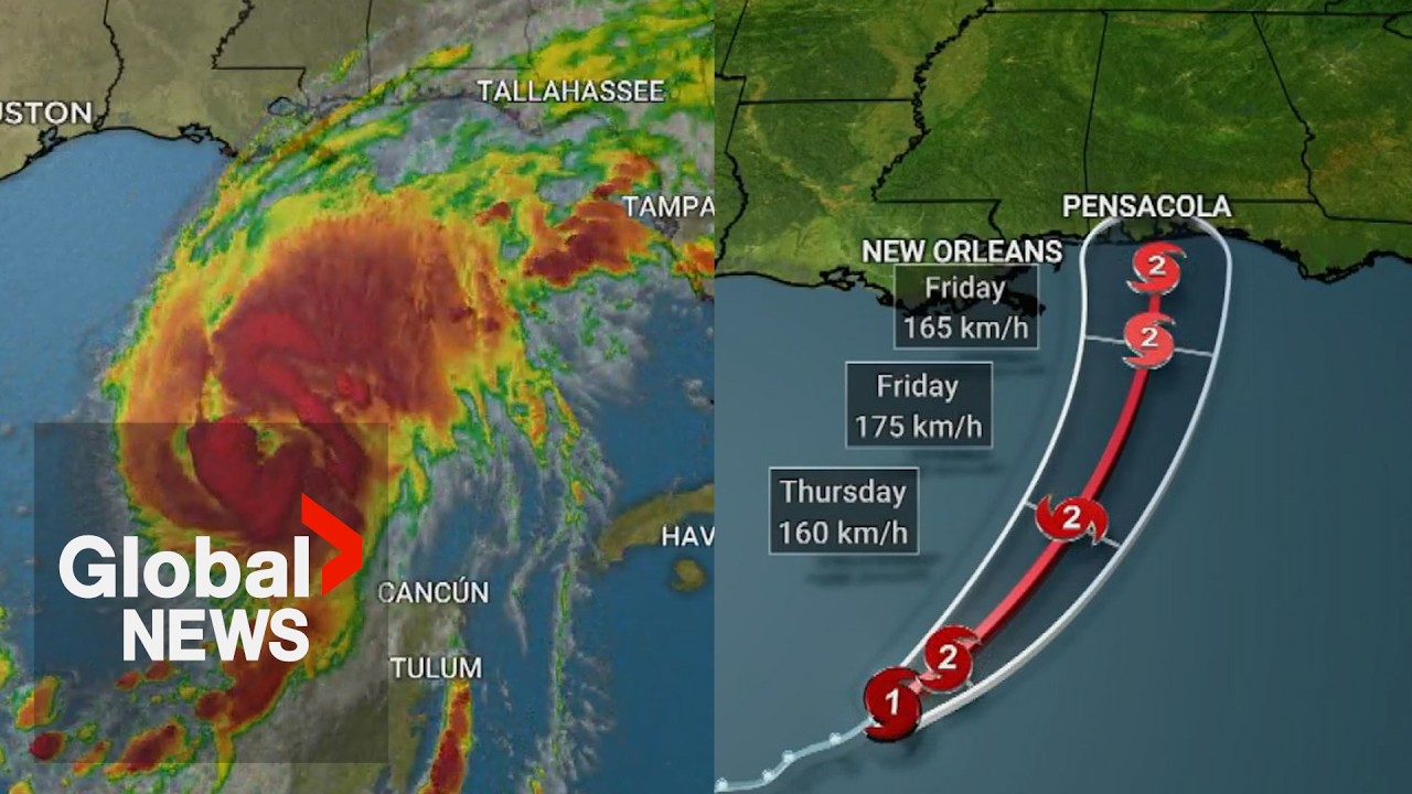 Isaias becomes 1st hurricane of Atlantic hurricane season