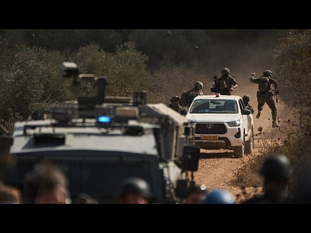 Israel orders West Bank crossings to close on election day following Hebron shooting