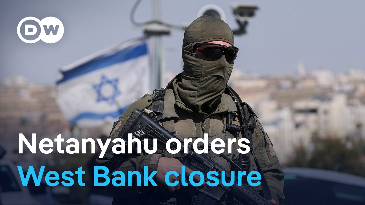 Israeli army says ‘terror attack’ prevented after shooting | DW News