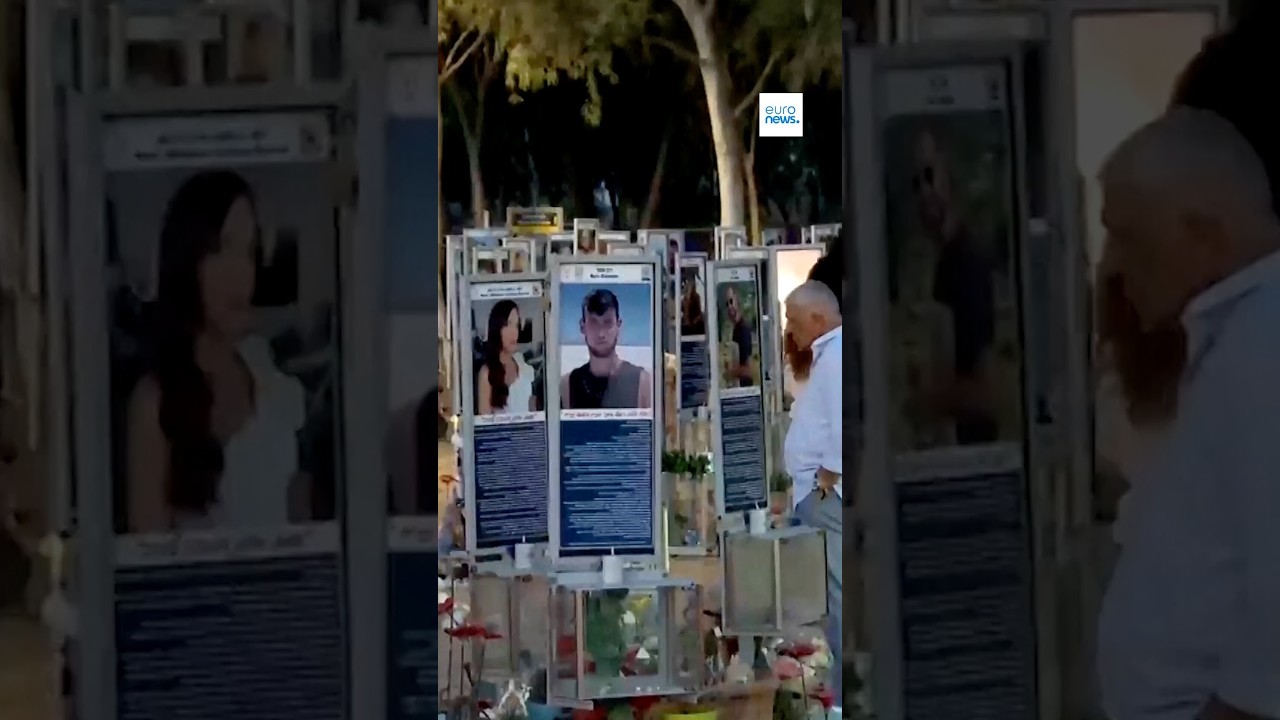 Israelis mark the 3rd anniversary of the Oct. 7 attack
