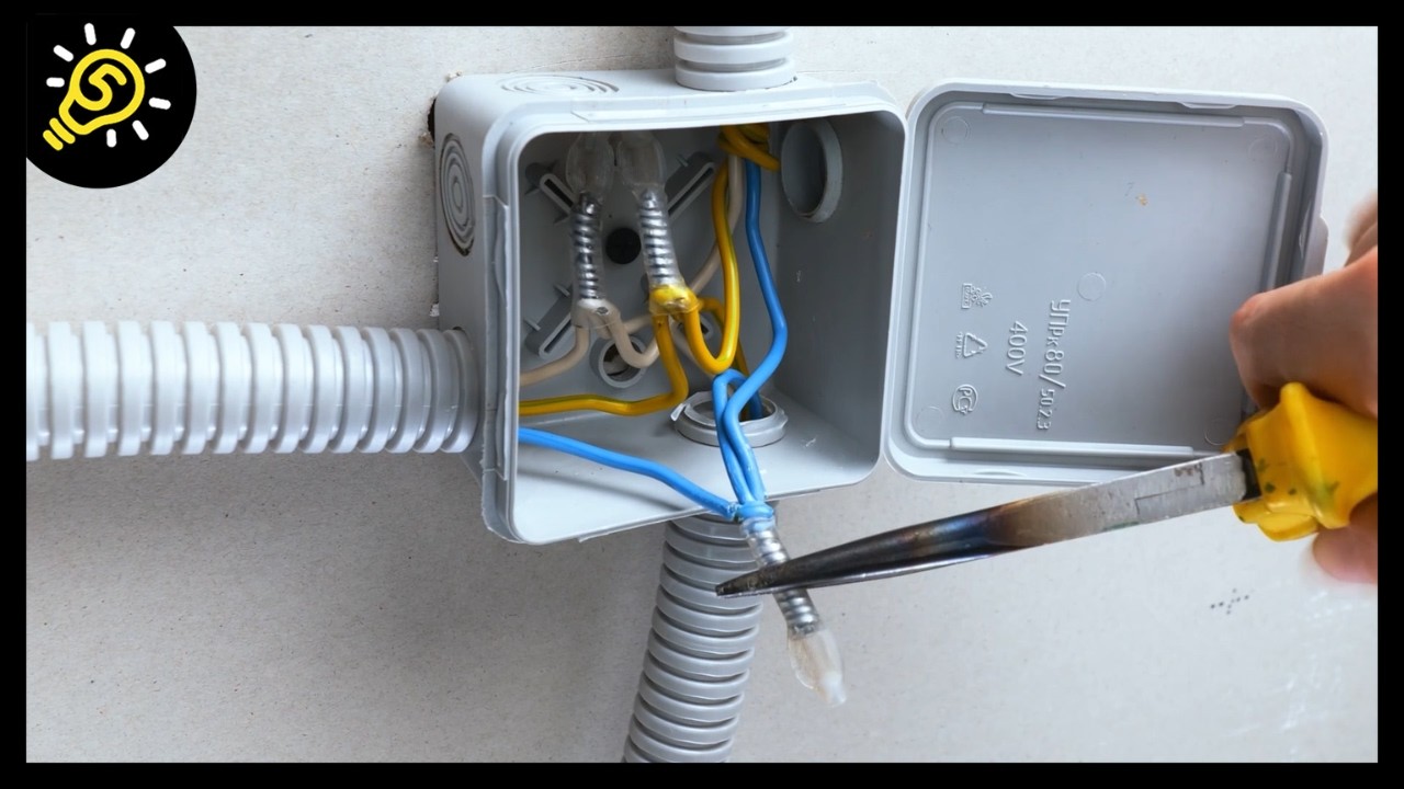 It’s All About The Wires 🧬Smart Ways to Connect Wires and Woking With Electricity