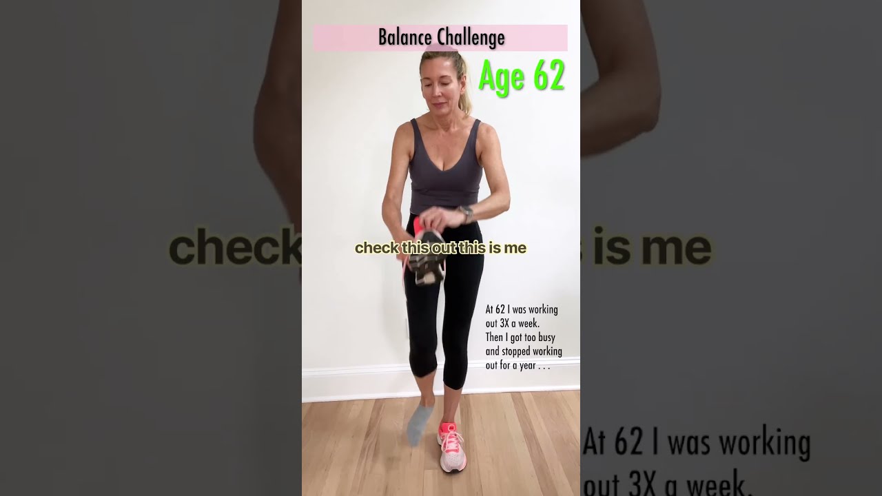 It’s never too late to start working out, & never stop! #getfitdontquit #balancechallenge