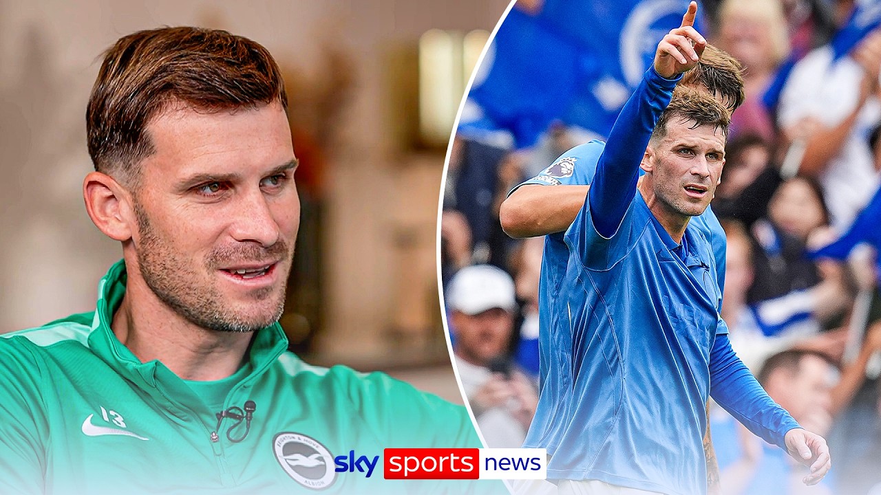 “I’ve still got that hunger!” | Pascal Groß on his brilliant form and Brighton’s goals this season