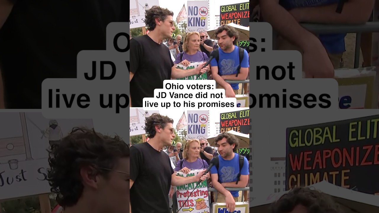 JD Vance did NOT live up to his promises: Ohio voters