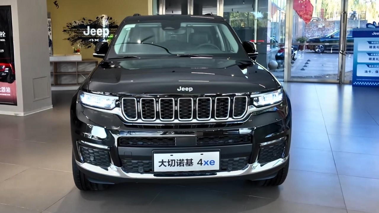 Jeep Grand Cherokee 4xe Real-World Fuel Economy