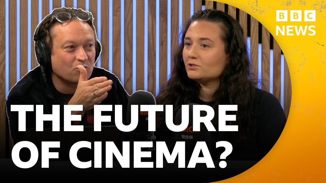 Jenny Krakowski on whether AI will change cinema forever | BBC Radical