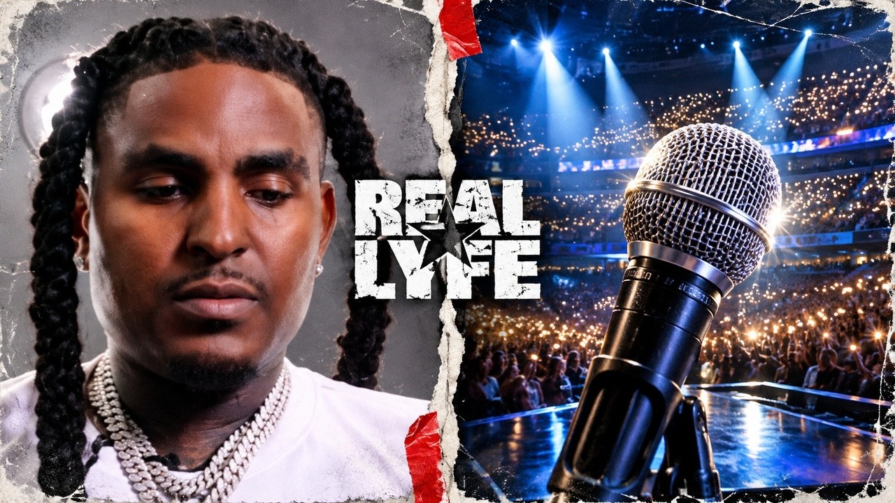 Jimi Nu went from car freestyles after a robbery bid to 20,000-person arenas