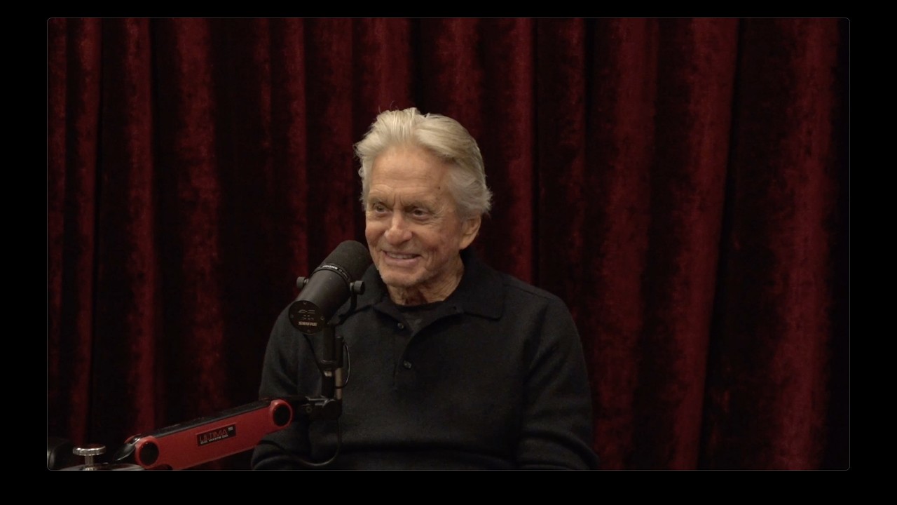 Joe Rogan Experience #2565 – Michael Douglas