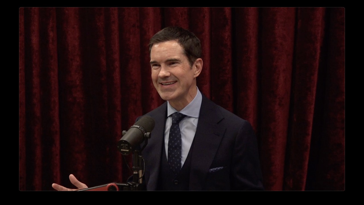 Joe Rogan Experience #2571 – Jimmy Carr